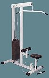 Lat Row Machine with 400 lb. Stack