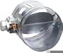 Suncourt ZO106P Zone Control Damper Normally Open- 6"