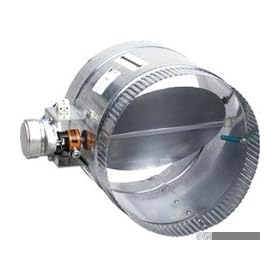 Suncourt ZO106P Zone Control Damper Normally Open- 6"