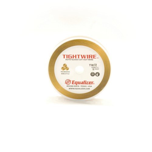TightWire Auto Glass Cut Out Wire - 72'