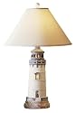Brown Base Coastal Lighthouse Table Lamp LP58276