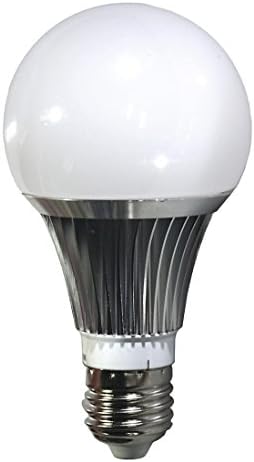 George Versailles® 9W Ultra Bright LED Globe Bulb, 9-Watt (80 Watt Equivalent), Day Light White 6400K, A19 Base Household Light Bulbs, Pack of 3