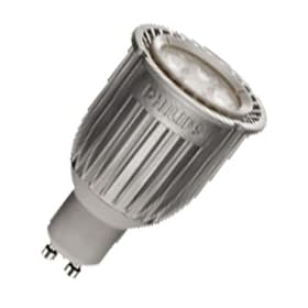 Philips 7w GU10 2pin LED Cool White 40 Degree Beam Angle