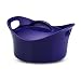 Rachael Ray Stoneware 2-3/4-Quart Covered Bubble & Brown Casserole "Casserround", Blue