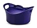 Rachael Ray Stoneware 2.75-Quart Casseround Covered Round Casserole, Blue