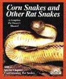 Barrons Books Corn Snakes and Other Rat Snakes Pet Owner Manual