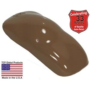 Dakota Brown QUALITY ACRYLIC ENAMEL Car Auto Paint Kit
