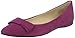 Nine West Women's Schmakaroo Suede Ballet Flat
