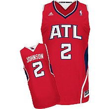 Adidas Atlanta Hawks Joe Johnson Youth (Sizes 8-20) Revolution 30 Swingman Alternate Jersey Small