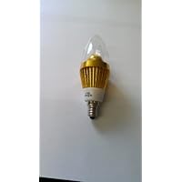 LED candelabra 40W replacement bulb