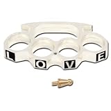 LOVE Silver Finished Beltbuckle