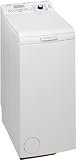 Bauknecht WAT UNIQ 612 FLD Toplader Waschmaschine / A+ B / 1200 UpM / 6 kg /  kWh / Weiß / SuperEco-Programm / Clean+
