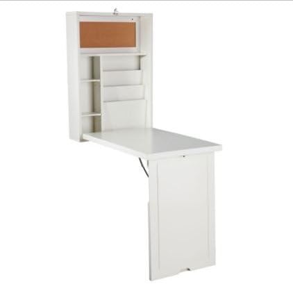 Keene Fold Out Convertible Desk - 22"W(Walnut Finish)