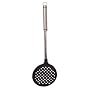 Kitchen Craft Professional Stainless Steel Non-stick Long Oval Handled Skimmer
