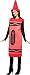 Womens Red Crayola Crayon Costume