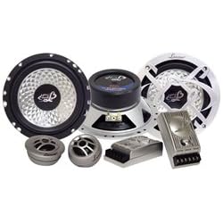 Lanzar OPTIX5 Optidrive 2/3 Way Electronic Crossover