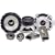 Lanzar OPTIX5 Optidrive 2/3 Way Electronic Crossover