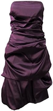 Shireen Women's Cocktail Evening Party Dress (3XL, Plum)