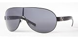Versace - Versace 2062 100987 BLACK/BLACK Designer Sunglasses