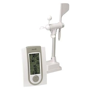 Taylor Wireless Weather Station with Anemometer by Taylor