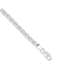 Sterling Silver 5mm Rolo Chain