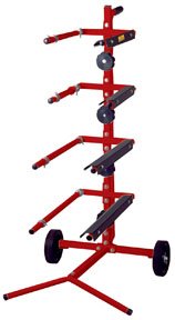 Astro Pneumatic (AP ASMS2) 16-22in Masking Tree for 4 Paper Rolls and 4 Tape