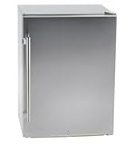 FS-24OD 4.8 Cu. Ft. Capacity Outdoor Stainless Steel Refrigerator