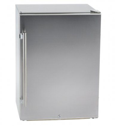 4.8 Cu. Ft. Capacity Outdoor Stainless Steel Refrigerator