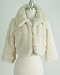 Faux Fur Capelet