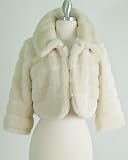Faux Fur Capelet