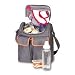 Carter's Cooler Tote - Grey/Orange