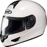 HJC CL-16 WHITE SIZE:LRG MOTORCYCLE Full-Face-Helmet