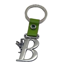 Tinker Bell Letter B Pewter Key Chain