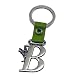 Tinker Bell Letter B Pewter Key Chain