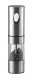 Review Vic Firth USA VF-108C / VF by Fresco Stainless Steel and Acrylic Combo Salt and Pepper Mill, 8