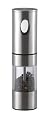 VF by Fresco Stainless Steel and Acrylic Combo Salt and Pepper Mill  8