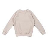 (ティッタン) TTITTANG 子供服 キッズ 全5色 あったかい 裏起毛 ナチュラル カラー ラグラン トレーナー 長袖 スウェット 女の子 男の子 無地 TTITTANG(ティッタン) 90 1