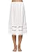 Avidlove Women Lingerie Slips Satin Snip-it Half Slip Lace Underskirt