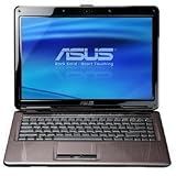 ASUS N80Vn A1 - Core 2 Duo T5800 / 2 GHz - Centrino 2 - RAM 4 GB - HDD 320 GB - DVDRW (R DL) / DVD-RAM - GF 9650M GT - Gigabit Ethernet - WLAN : 802.11b/g/n (draft) - fingerprint reader - Vista Home Premium - 14.1 Widescreen TFT 1280 x 800 ( WXGA ) Color Shine - camera - Microsoft Office Ready
