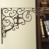Fleur de Lis Corner Bracket