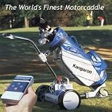 Kangaroo Hillcrest AB, The World's Finest Motorcaddie with CaddieCommand radio control