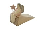 East of India Wooden Fairy Door Wedge Stop