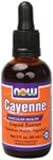 2 Bottles NOW Foods, Cayenne Pepper Liquid Extract 2 oz