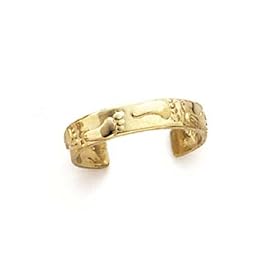 14k Footprints Toe Ring by JewelryWeb