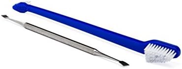 Tartar Remover/Scraper Double-End Stainless Steel 6.5 - Toothbrush Double-Headed - Pet Dental (For Dogs &amp; Cats)