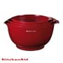KitchenAid Mixing Bowls, Set of 3 (Red)