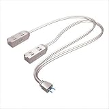 6' Double Outlet Twin Extension Cords