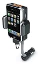 FM TRANSMITTER HANDSFREE CAR KIT WITH CAR CHARGER FOR IPHONE 3GS/3G S - EXPEDITED DELIVERY JUST 50P