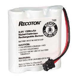 Click here to buy Recoton Nickel Cadmium Cordless Phone Battery For Cobra CP-110SA by Recoton.