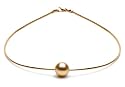 AAA Quality, 11.0-12.0 mm, Solara Collection Golden South Sea Pearl Necklace